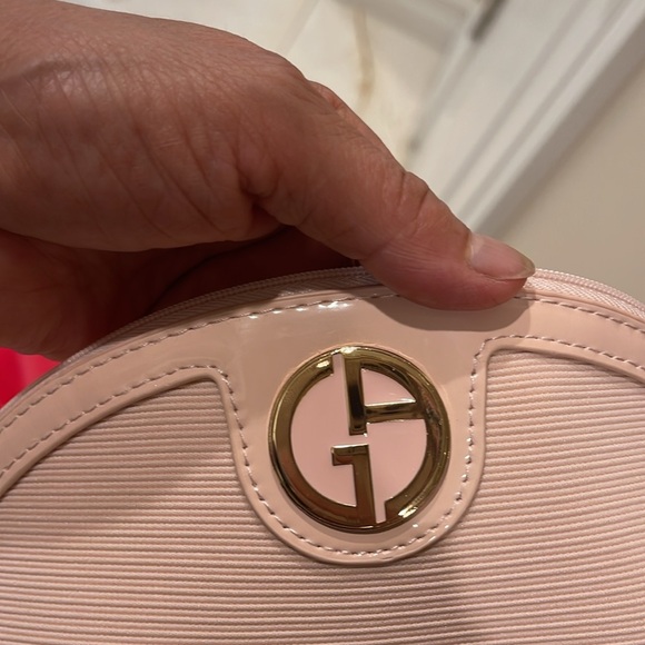 Giorgio Armani, pink zip around cosmetic bag - Picture 7 of 11